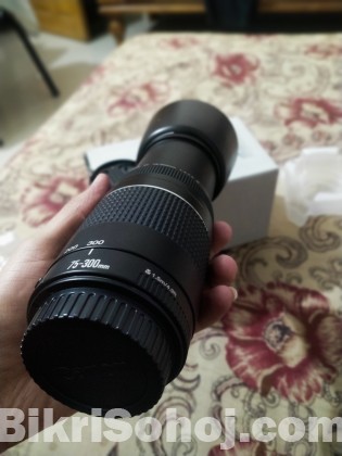 Canon lens